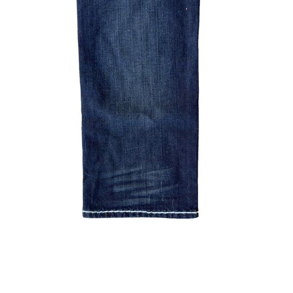 Ed Hardy Boyfriend Y2K Distressed Dagger Jeans Dark Wash Women's 29 - Picture 14 of 15